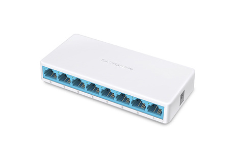 TP-link switch de sobre mesa Mercusys 8 puertos 10/100 mbps-MS108