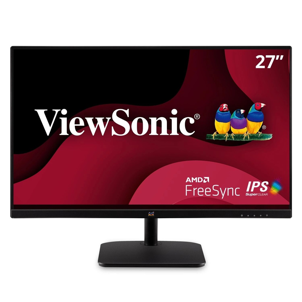 ViewSonic  Monitor VA2735-H 27'' 1080p IPS  with HDMI, VGA VA2735-H