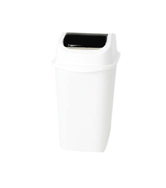 [TK-BAS-01] BASURERO C/TAPA 12,5LTS SURTIDO