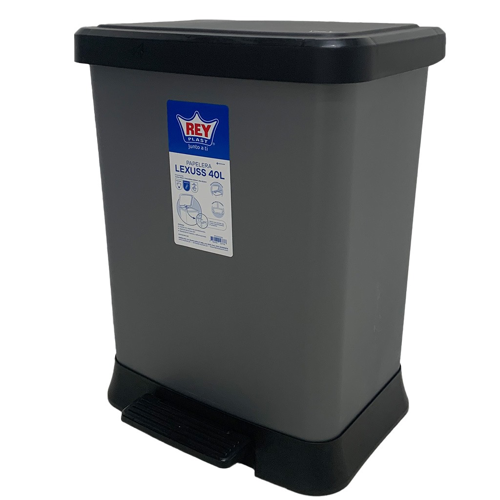 [TK-BAS-11] Basurero con pedal 40 litros