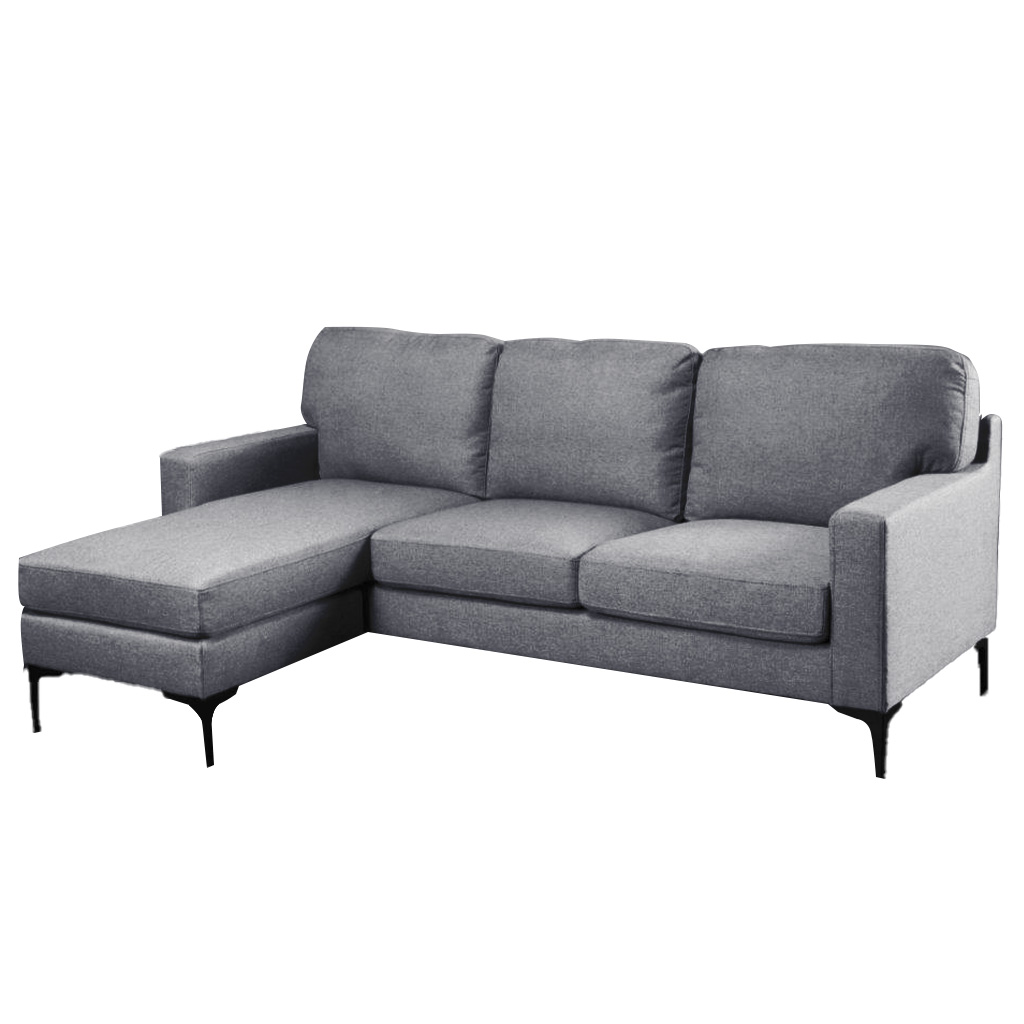 [TK-SF-08] SOFA EN L GRIS OSCURO