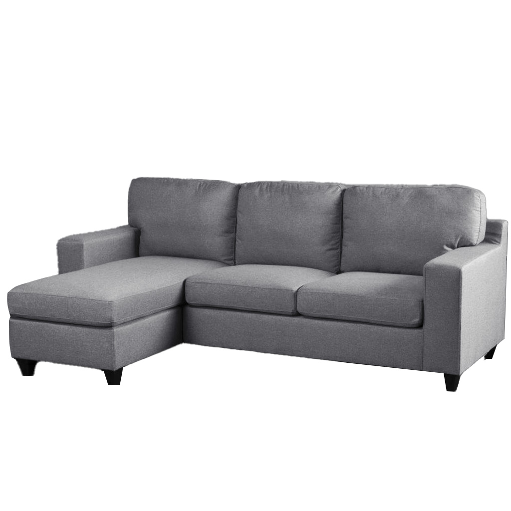 Sofa L Gris Oscuro