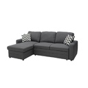 SALA EN L GRIS