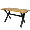MESA COMEDOR 150CMX80CM PATA NEGRA