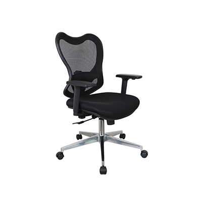 Silla ergonomica con brazo ajustable