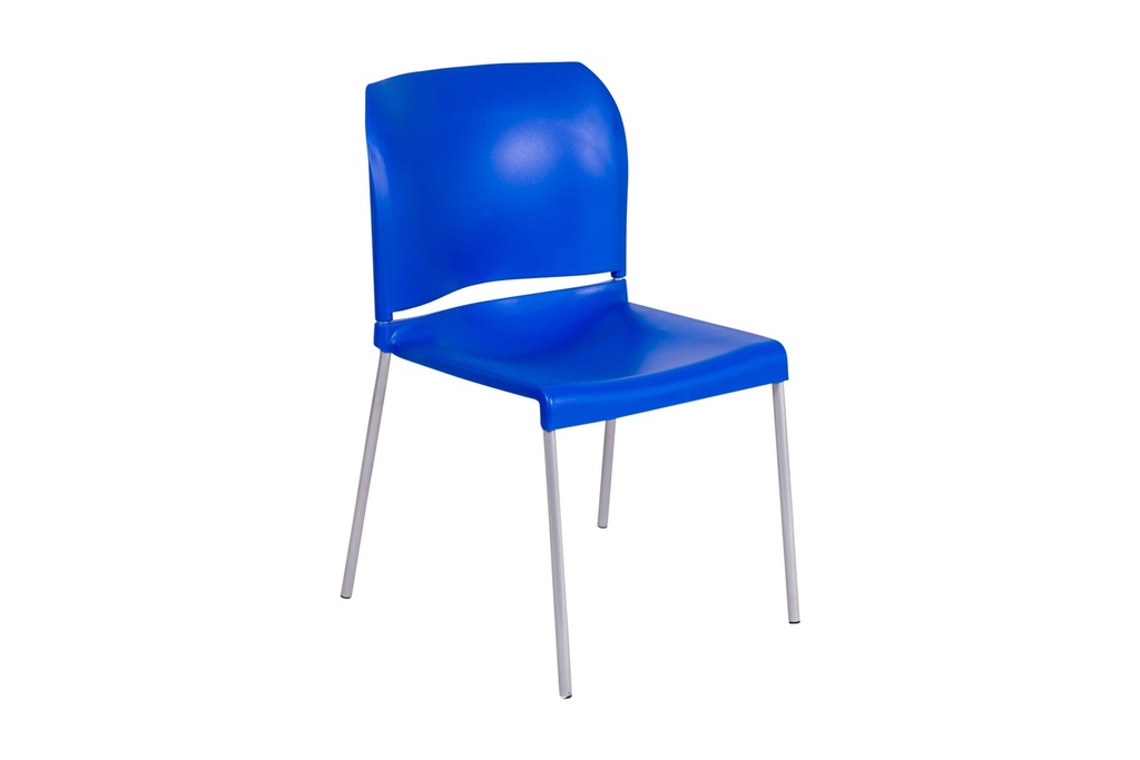 [MR-SE-56-AZ] Silla de visita variedad de colores (Azul)
