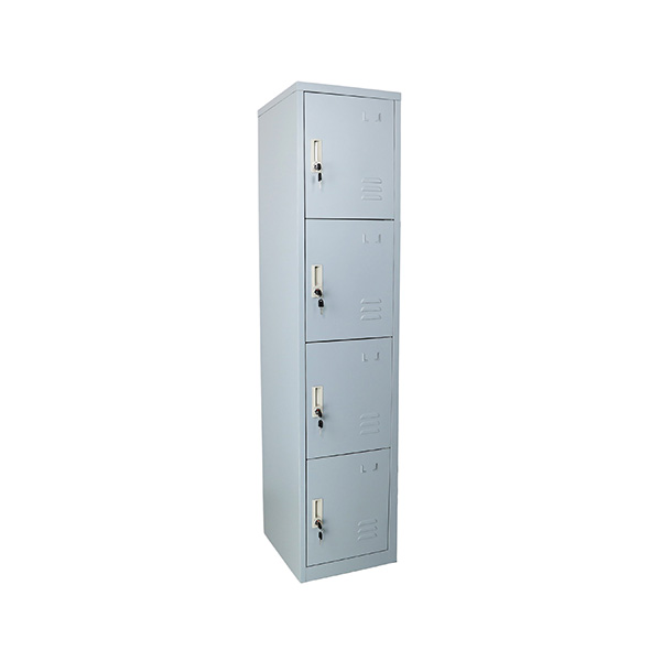 Locker metalico 4 puertas