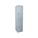 Locker metalico de 2 puertas