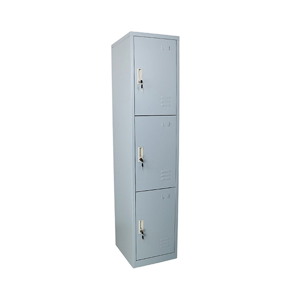 Locker metalico de 3 puertas