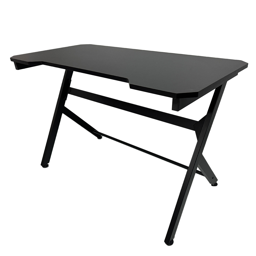 [TK-EM-01] CENTRO DE COMPUTO GAMER 120CMX60CMX76CM NEGRO