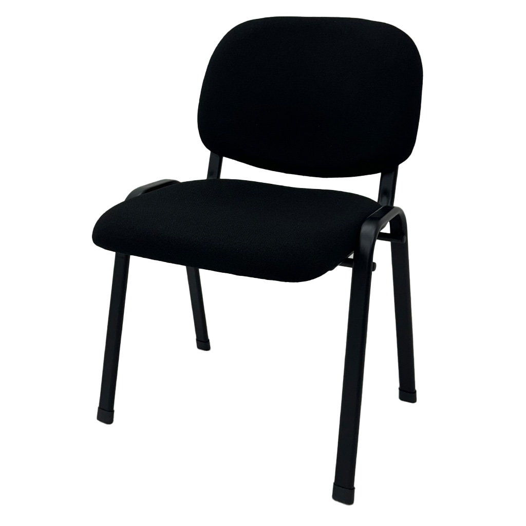 SILLA ESPERA TELA NEGRA