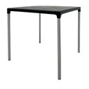 MESA ADA CUADRADA NEGRA