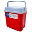 HIELERA 35 LITROS ROJO
