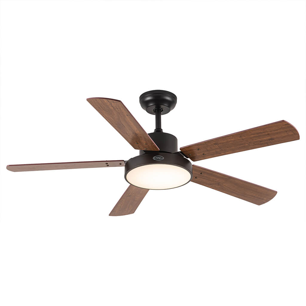 [TK-VT-43] VENTILADOR TECHO DC SMART NAOS HIERRO 5 ASP. 52" LED WESTINGHOUSE