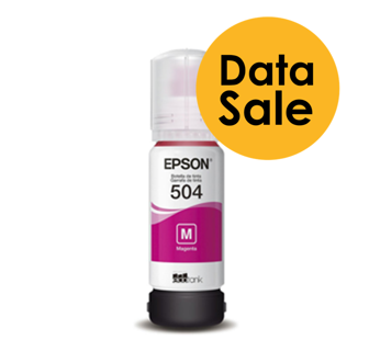 Epson botella tinta magenta T504320-AL para L6191/ L4160/ L6171/ L4150