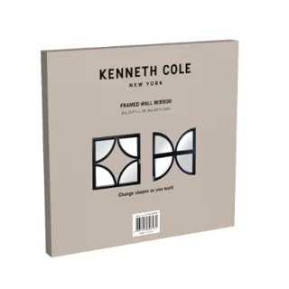 [DTF-KN00023] Kenneth Cole espejo 4 pz negra KCWF202124