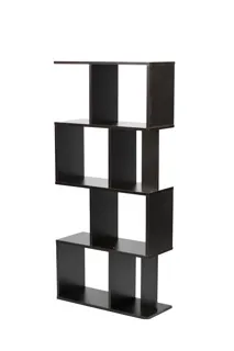[DTF-KN00026] Kenneth Cole estante 4 niveles color café  W60 x H130 x D24 cm-KCWD2022051-B