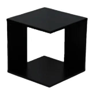 [DTF-KN00046] Kenneth Cole estante de cubo color caf‚ oscuro - KCWD2022053-BR