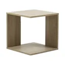 Kenneth Cole estante de cubo color roble - KCWD2022053-OA