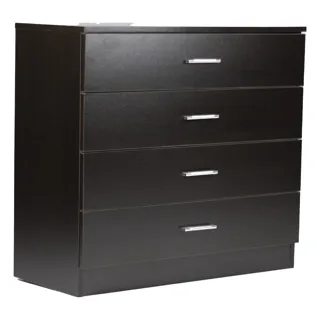 [DTF-KN00066] Kenneth Cole mueble cuatro gavetas color cafe oscuro - KCWD20220512-BR