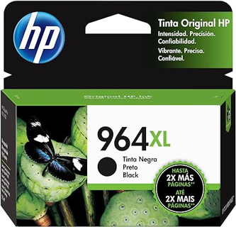 HP cartucho tinta 964XL negro alto rendimiento 3JA57AL