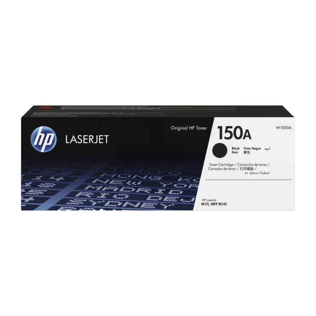 HP Toner 150A Negro W1500A