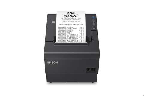 Epson impresora de recibos linea termica TM-T88VII - C31CJ57012