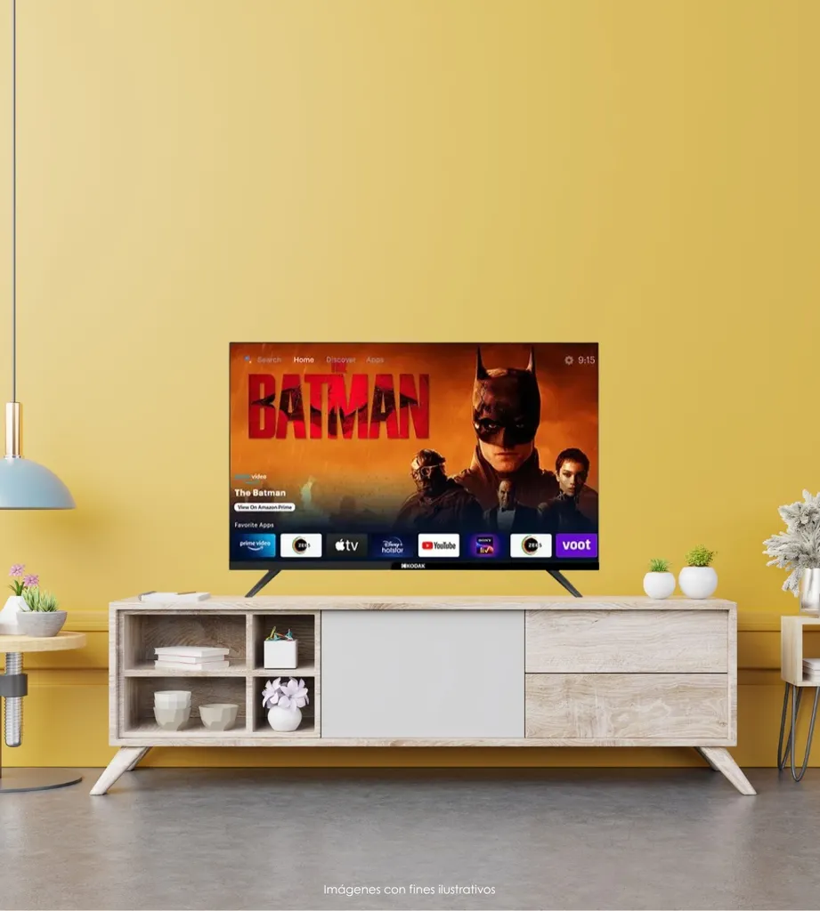 Kodak televisor HD 32" google tv - 32SVA1003BT