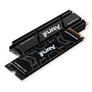 Kingston fury renegade PCIe 4.0 NVMe M.2 SSD - SFYRSK/1000G