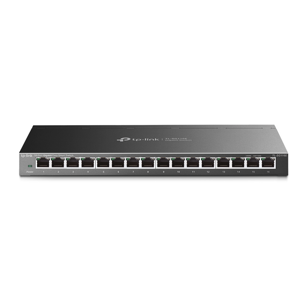 TP-link 16-Port Gigabit Easy Smart Switch-TL-SG116E