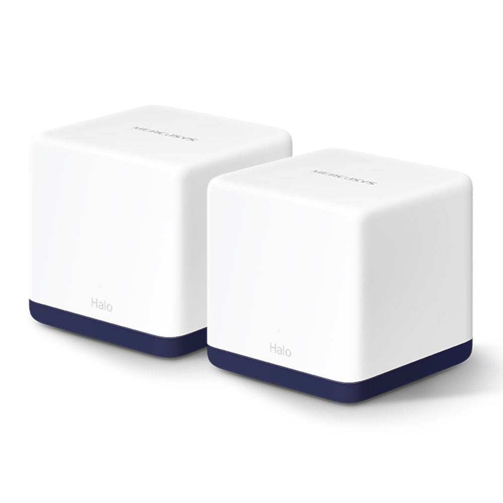 TP-link router Mercusys Sistema Wi-Fi 5 Mesh AC1900 para todo el hogar - Halo H50G(2-pack)