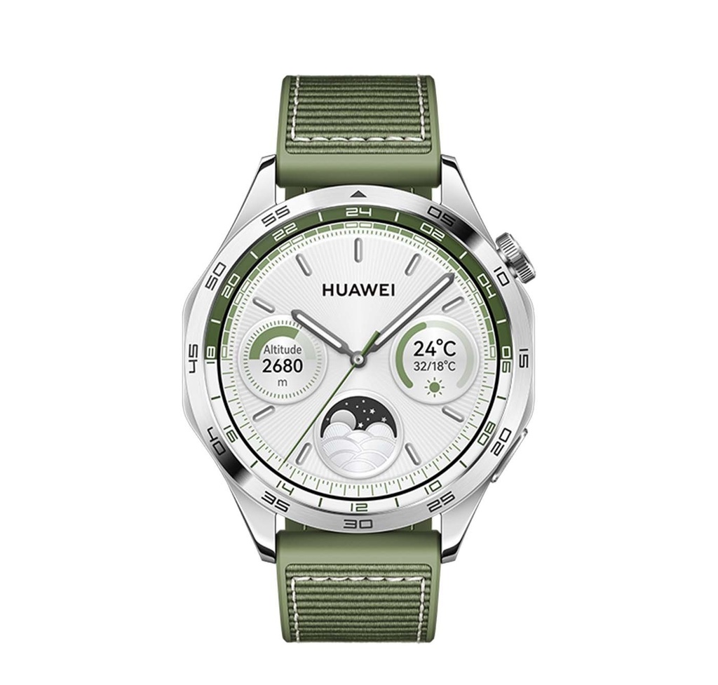 Huawei reloj inteligente GT4 46mm verde Phoinix-B19W - 55020BHQ