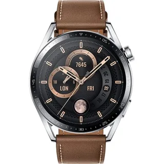 [DTF-HU00086] Huawei reloj inteligente bt Watch GT 3 46mm acero inox café Jupiter-B29V 55028450