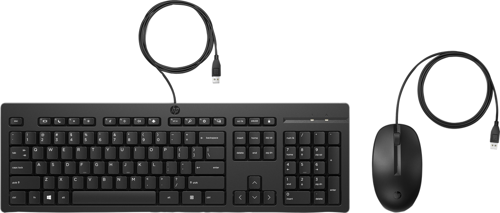 HP kit de teclado y mouse usb 286J4AA#ABA