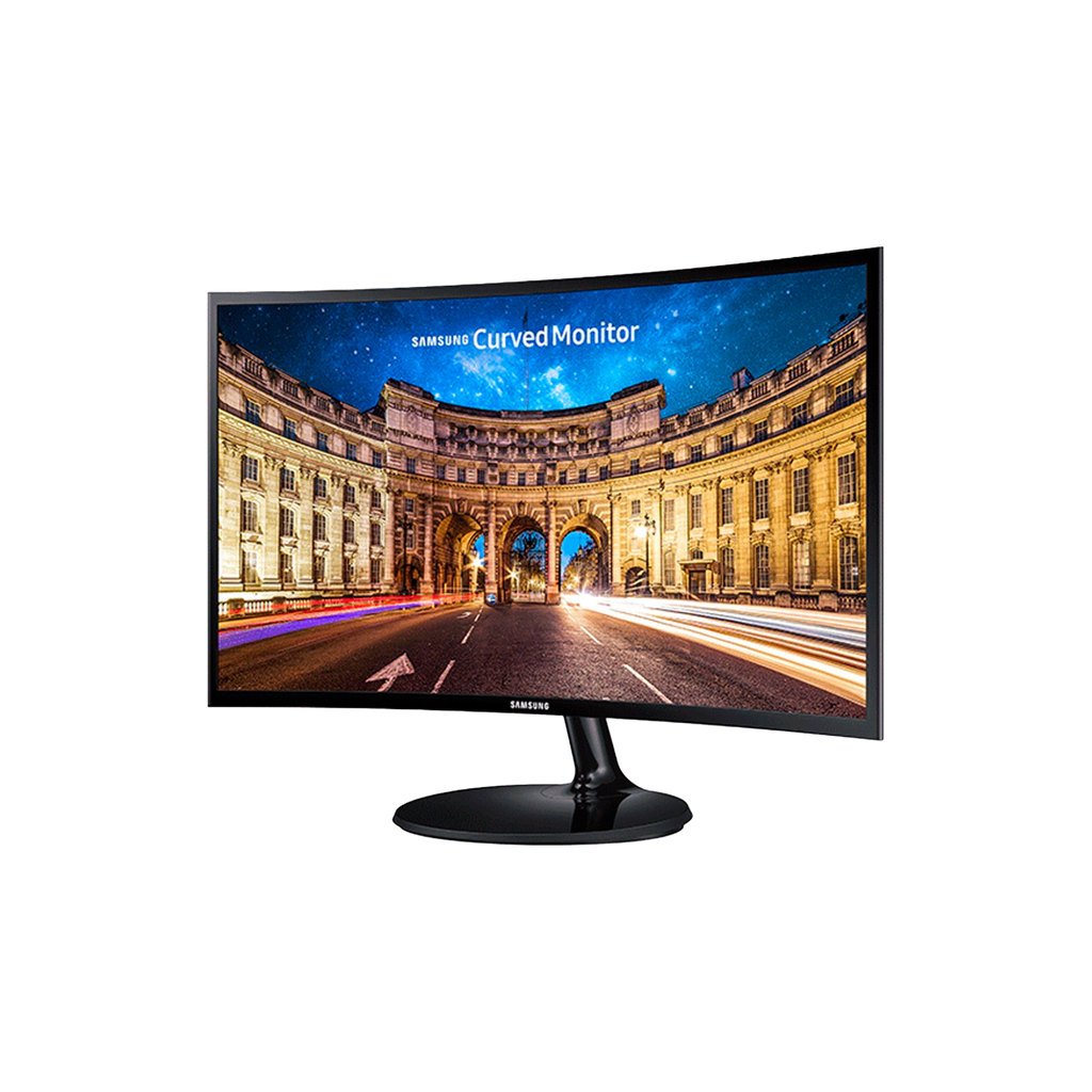 Samsung monitor LED curvo 24"     LC24F390FHNXZA