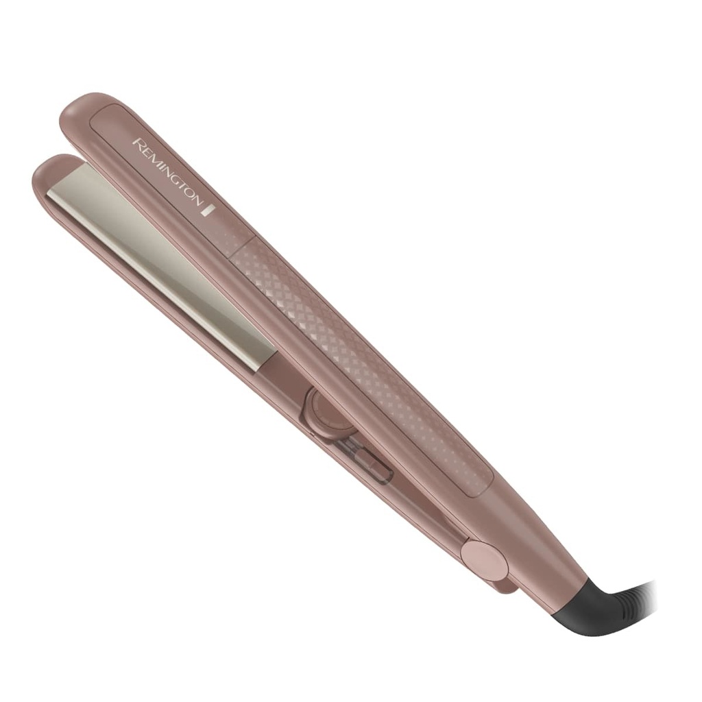 Remington plancha alisadora ceramica con macadamia - S6300M (110)