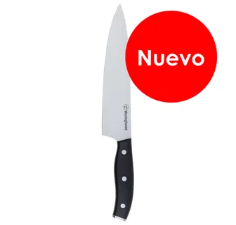 [DTF-WH00192] "Westinghouse cuchillo de chef  8""/20cm espiga completa mango suave con remaches triples - WCKTSC15210"