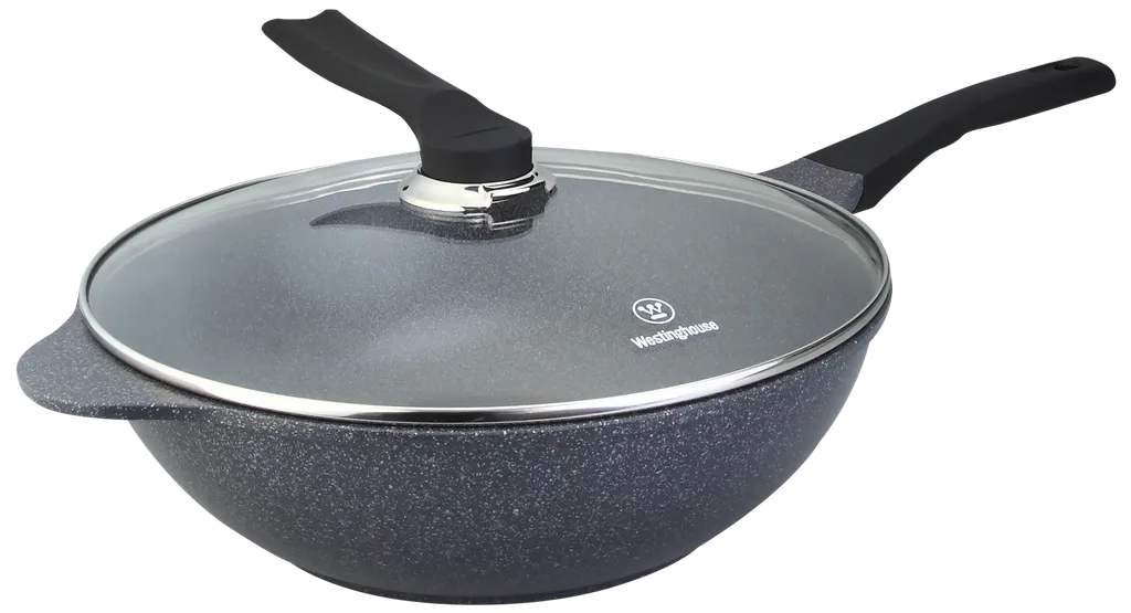 Westinghouse Wok 32cm tapa vidrio cerámica 5th generación WCCW2008032CMG