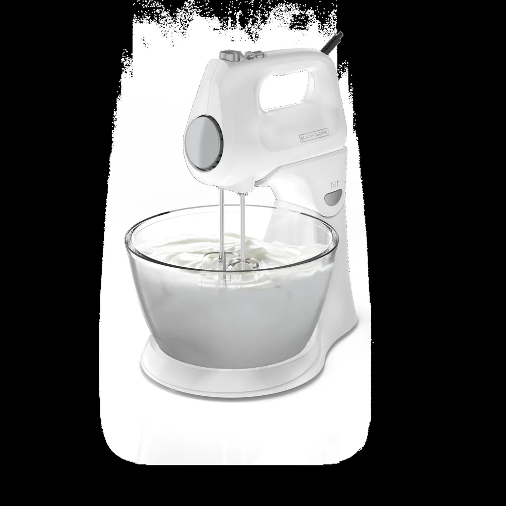 [DTF-BD00413] Black+Decker Batidora 2 en 1 vertical y manual  250 watts - MX9125-0WDLA