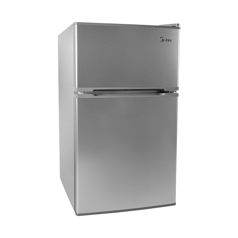 [DTF-MD00021] Midea Minibar 3.4 pies Plateado MDRT87CCDLS-CA