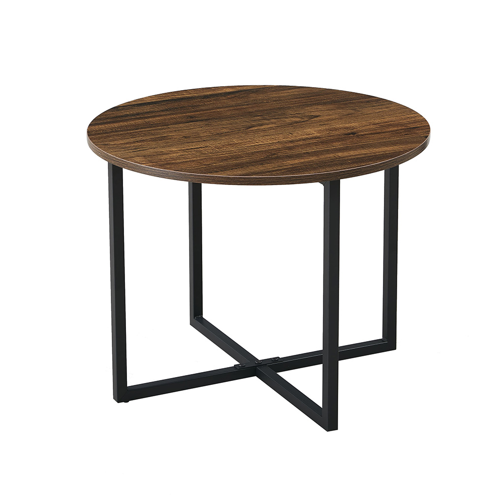MESA CENTRO RED. 60CMX47CM CAFE OSCURO
