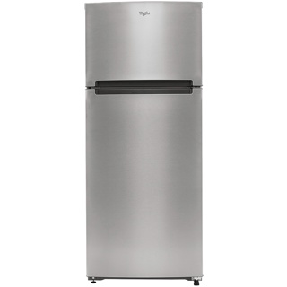 Whirlpool refrigerador 18 pies acero inox. WT1818A