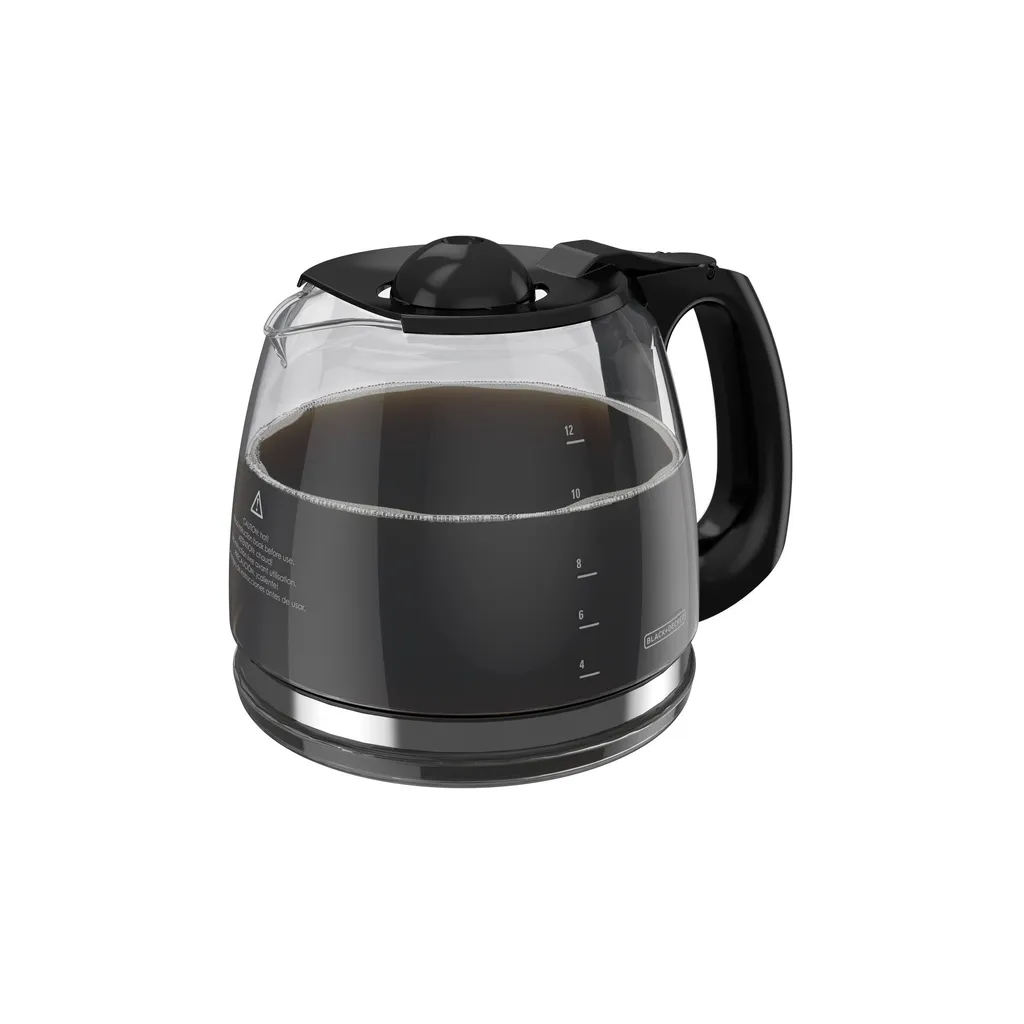 [DTF-BD00433] Black + Decker Repuesto jarra cafetera 12 tz CM0940,CM1110,CM1100,CM1331 - GC3100B-LA