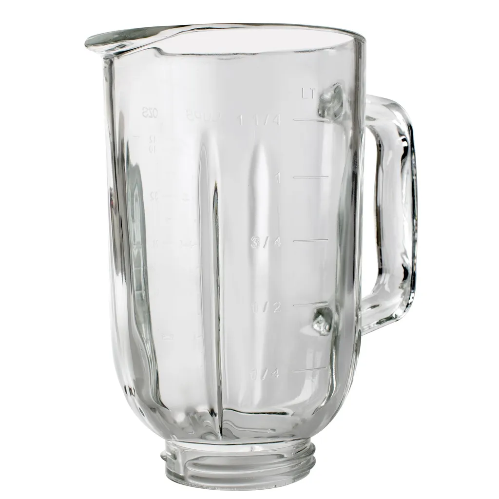 [DTF-BD00435] Black + Decker Repuesto jarra de vidrio licuadora 1.25L DuraPro/Ice Crush - BL2010WG-03LA