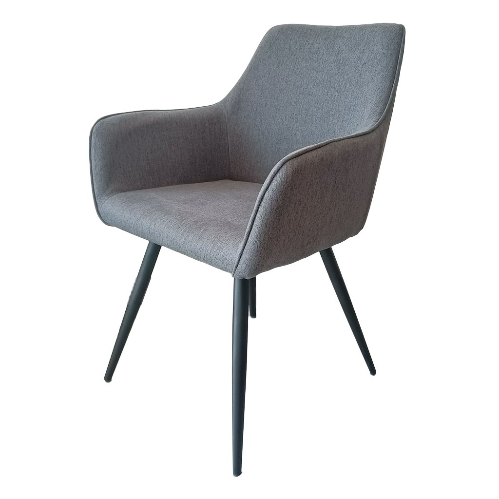 SILLA COMEDOR GRIS
