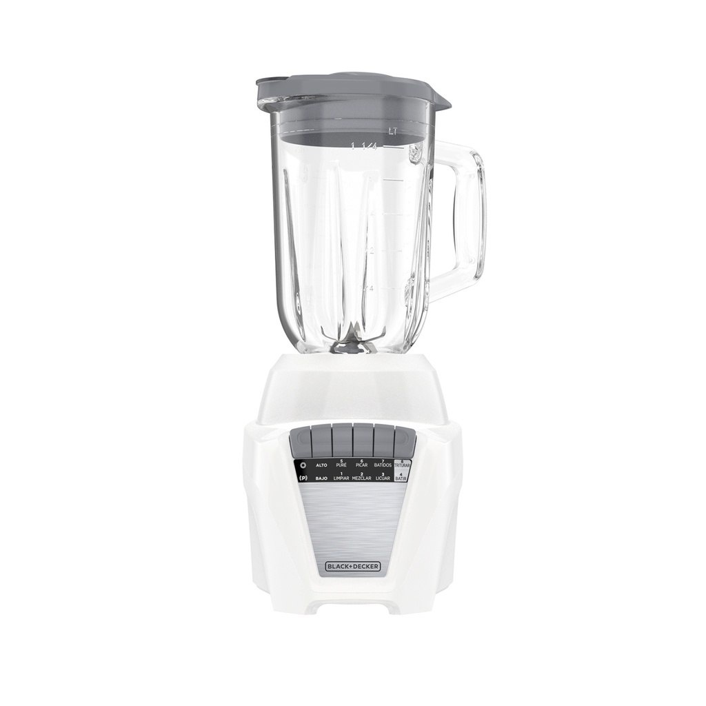 Black+Decker licuadora ice crush 8 velocidades - BL0876-1WDLA