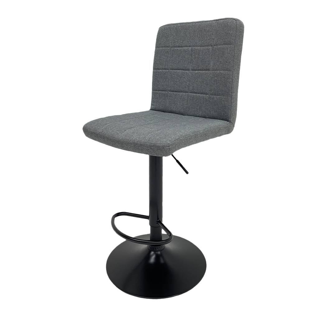 SILLA BAR GRIS