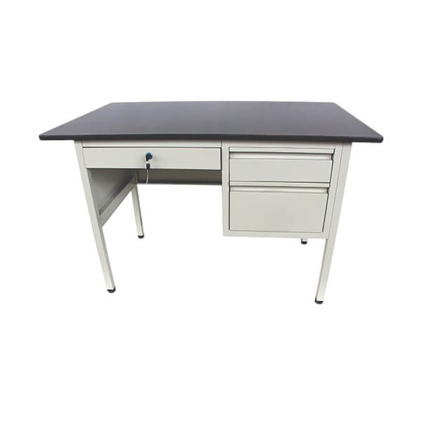[DS-EM-02-BG] Escritorio secretaria metal (Beige)