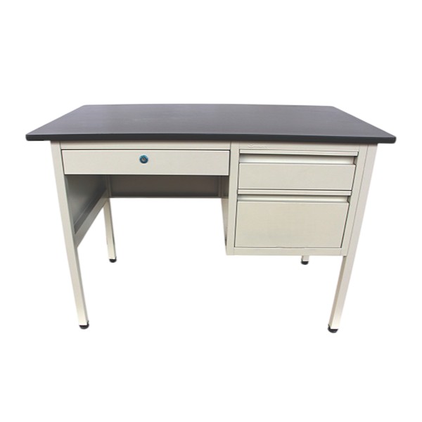 [MR-EM-01-BG] Escritorio Secretarial metálico (Beige)