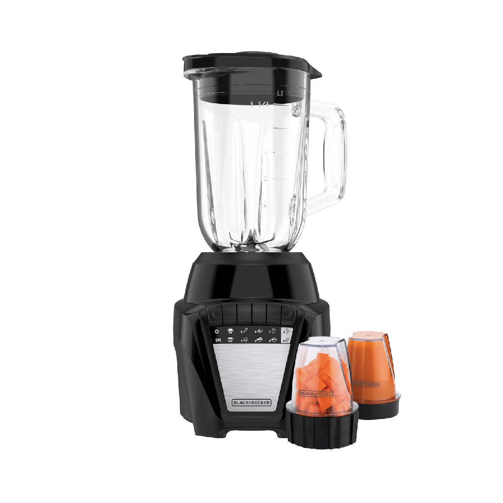 Black+Decker licuadora 8 velocidades  digital ice crush - BL0876-4BDLA